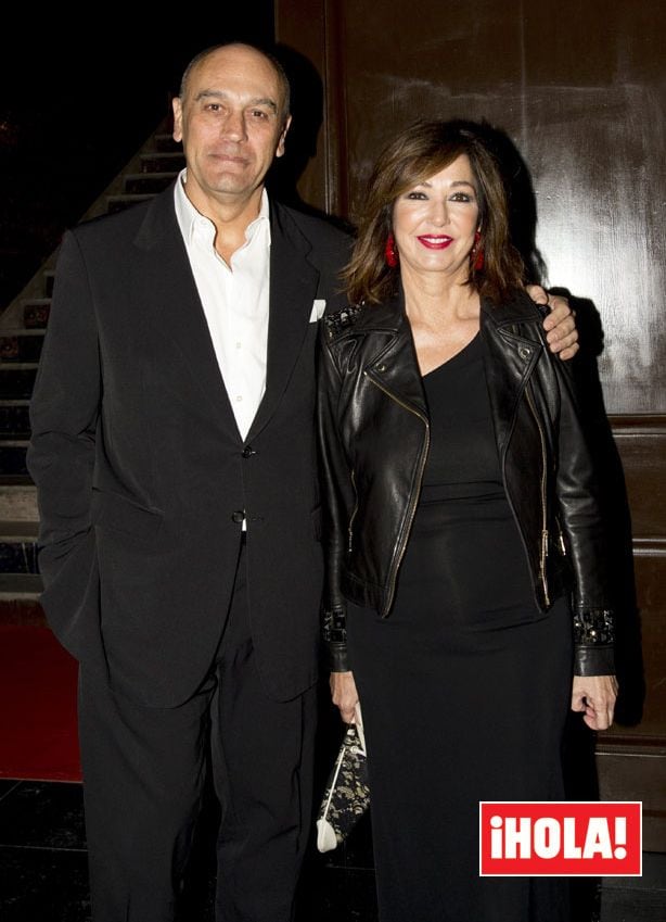 Ana Rosa Quintana y Juan Muñoz