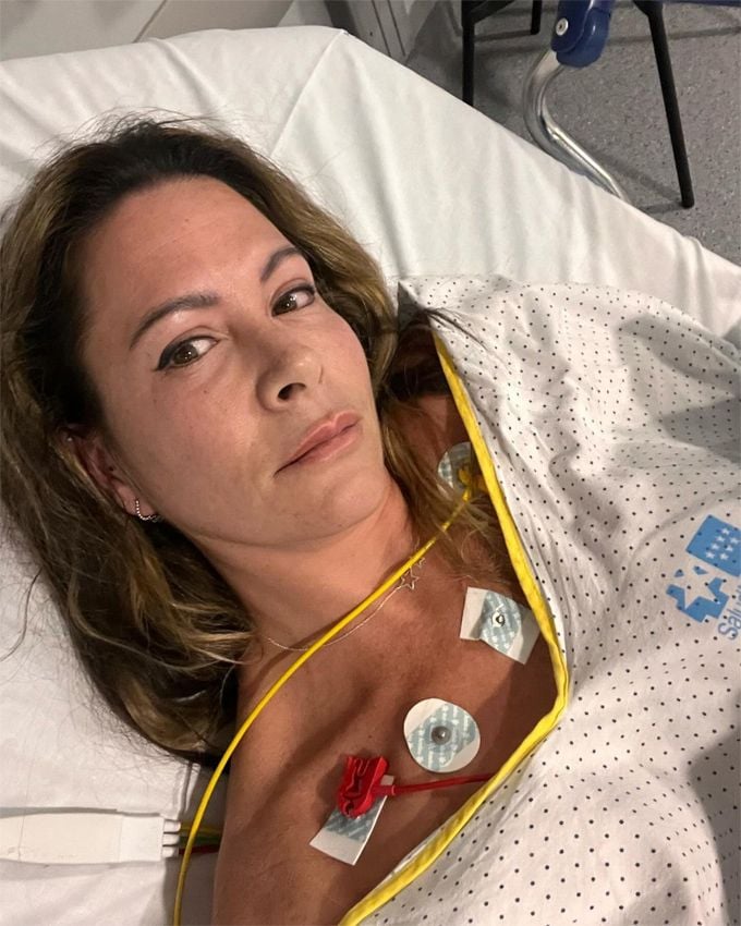 La locutora Mar Montoro ingresó de urgencia en el hospital