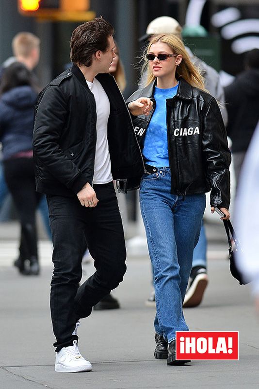 Brooklyn Beckham y Nicola Peltz