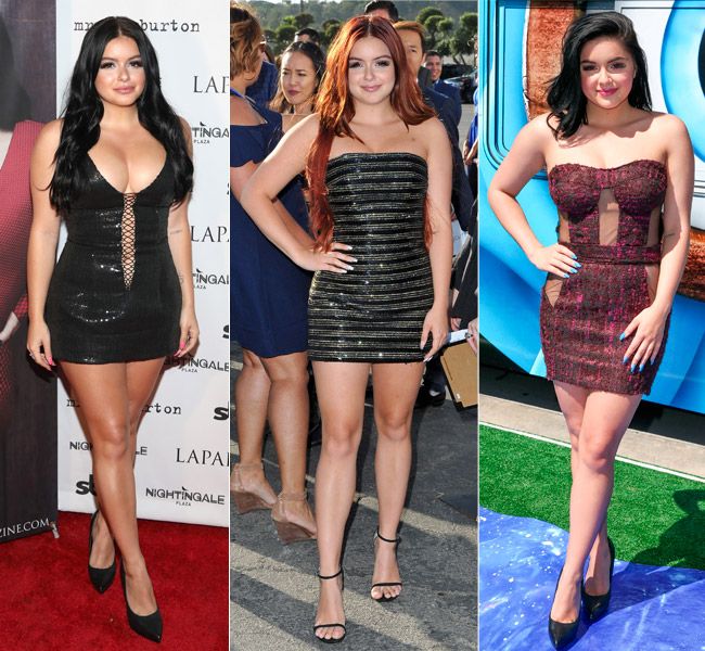 Ariel Winter firma fetiche Thai Nguyen