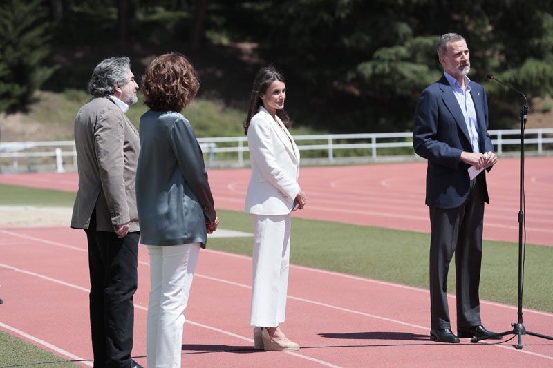 Reyes Felipe y Letizia