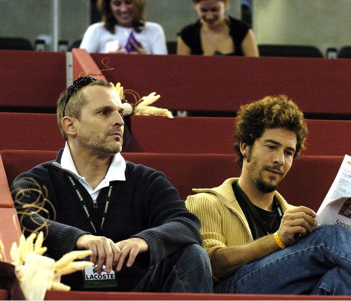 Miguel Bosé y Nacho Palau