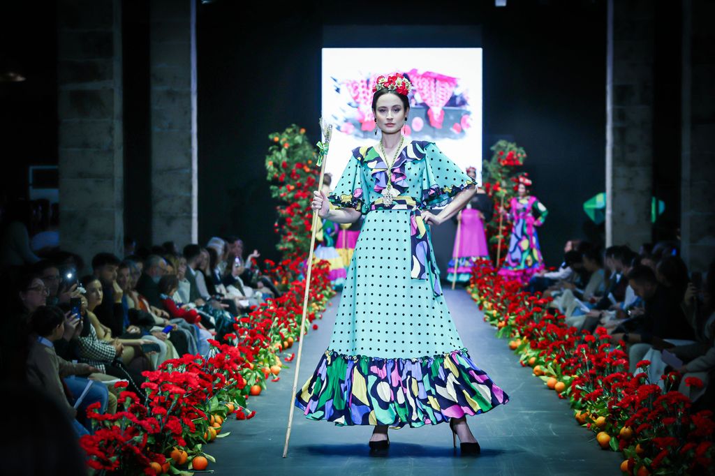 Pasarela Flamenca Jerez Tío Pepe Gloria Coca