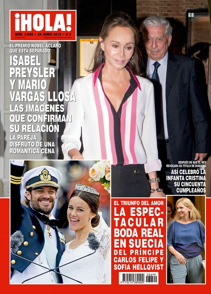 portadas de isabel preysler