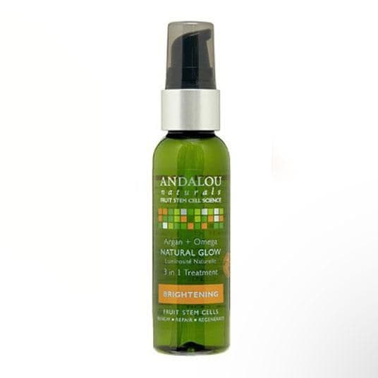 argan and omega natural glow 3 in 1 treatment