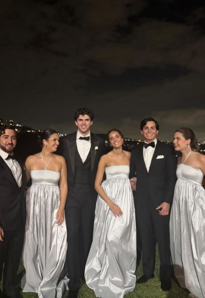 Boda de Mariana Santander y Rodrigo Noguerales