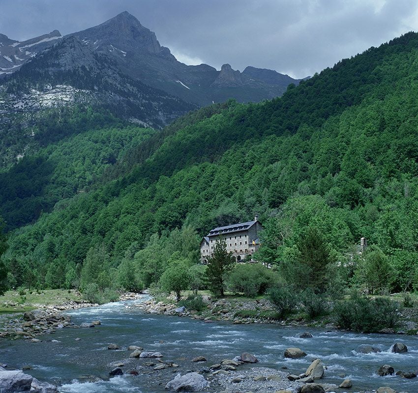 Parador de Bielsa, Huesca