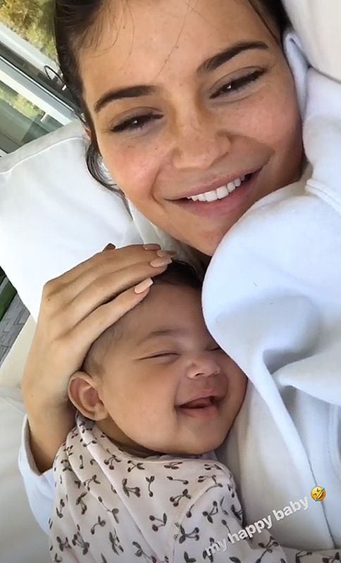 Kylie Jenner y la inesperada foto con su hija de la que todo el mundo habla