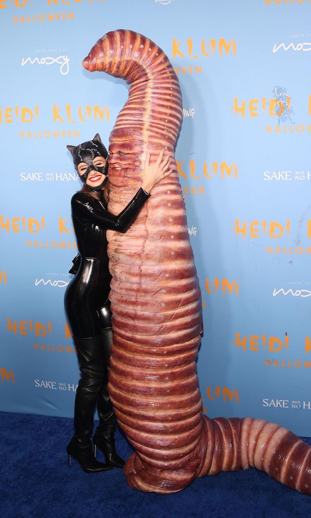 Heidi Klum y su hija Leni en su fiesta de Halloween