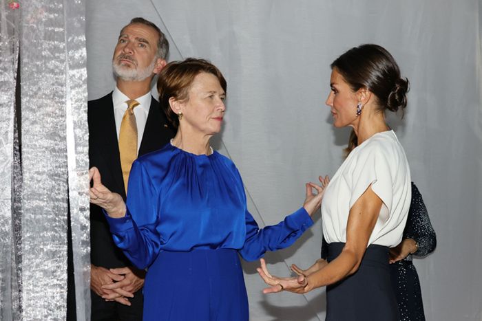 Los Reyes en la Feria del Libro de Frankfurt