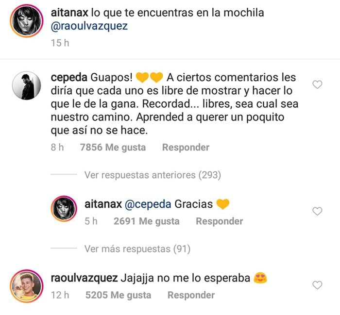 Cepeda y Aitana