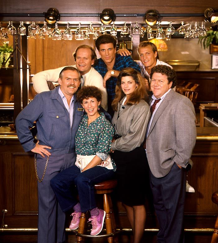 Kirstie Alley en 'Cheers'