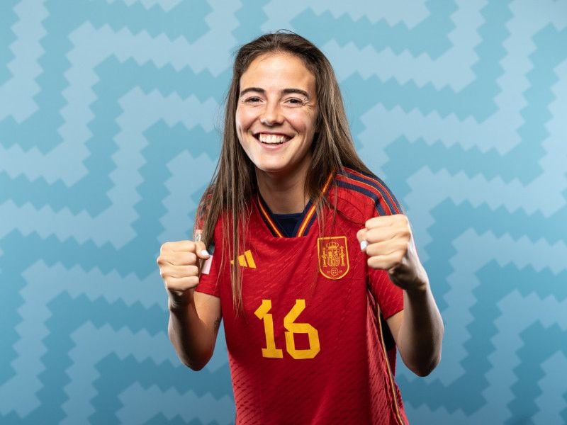 María Pérez, Centrocampista de la Selección Española en el Mundial 2023 