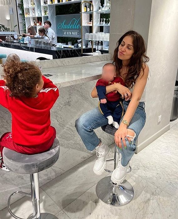 hiba abouk y sus hijos