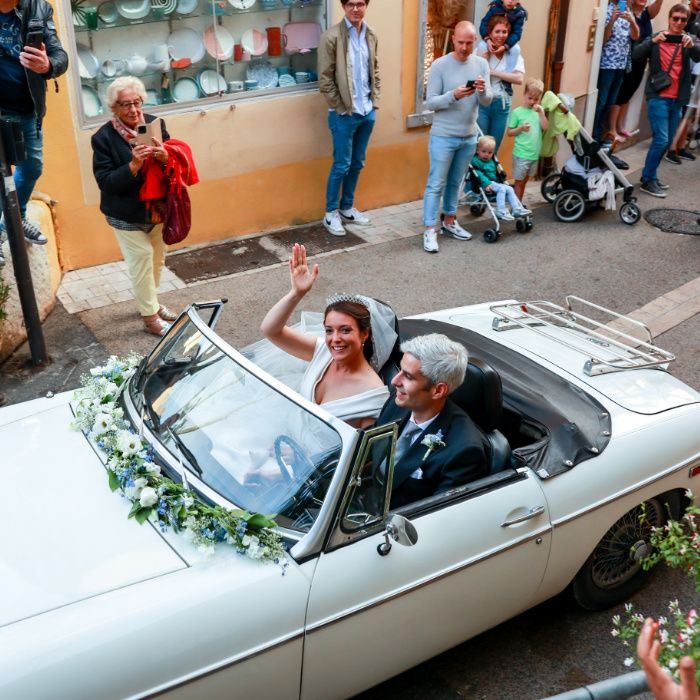 Alexandra de Luxemburgo y Nicolas Bagory