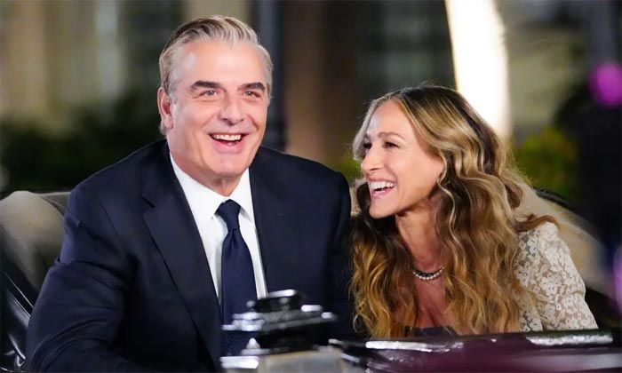 Chris Noth y Sarah Jessica Parker