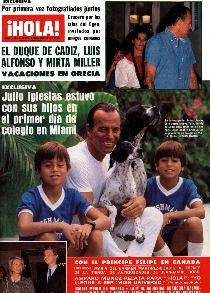 julio iglesias portadas ho4130