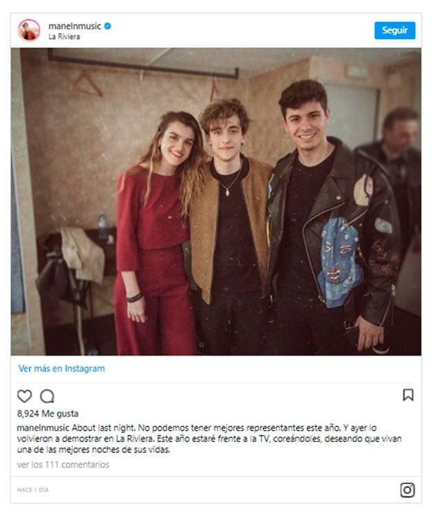 manel navarro amaia alfred instagram