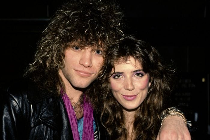 Bon Jovi y Dorothea Hurley