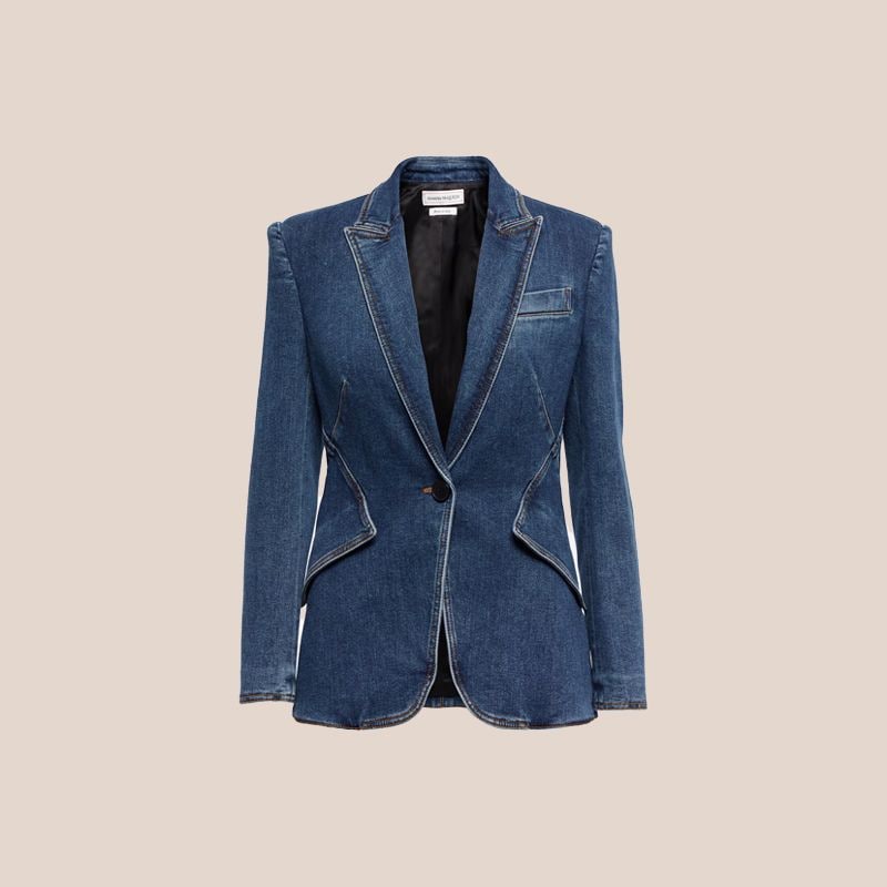 blazer denim