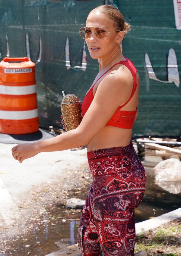 jlo training