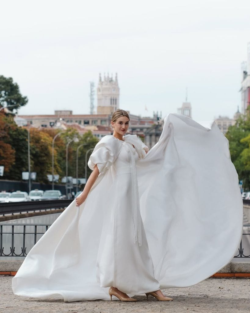 Vestido de novia Laura Monge