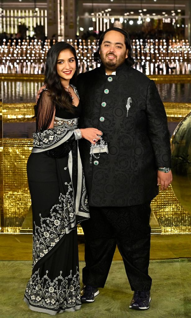 Anant Ambani y Radhika Merchant