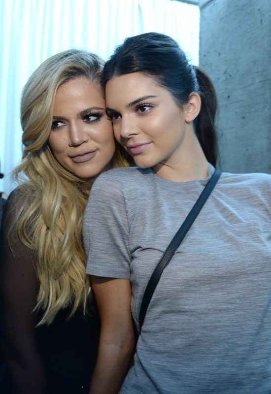 Khloe Kardashian y Kendall Jenner