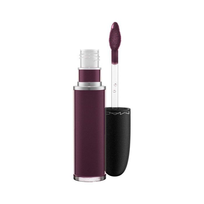 labial mac oscuro