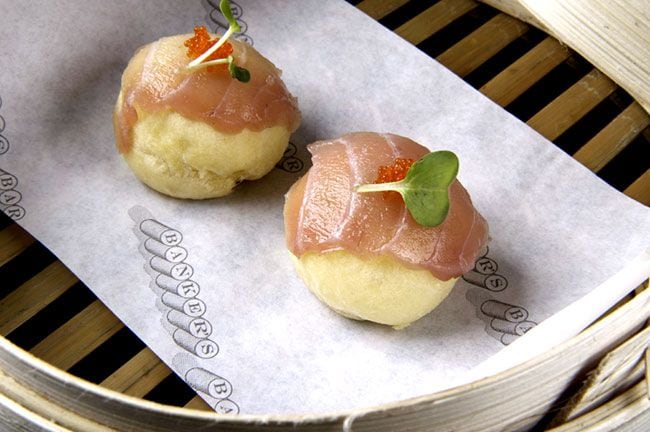 Los 'baozi' son la receta 'estrella' de la nueva carta de 'Banker's Bar', asesorada por el prestigioso cocinero Ángel León.
