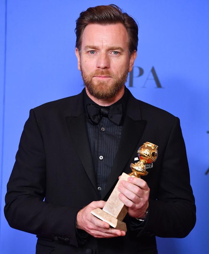 Ewan McGregor en los Globos de Oro