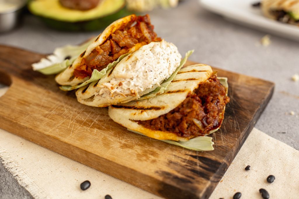 Arepas venezolanas