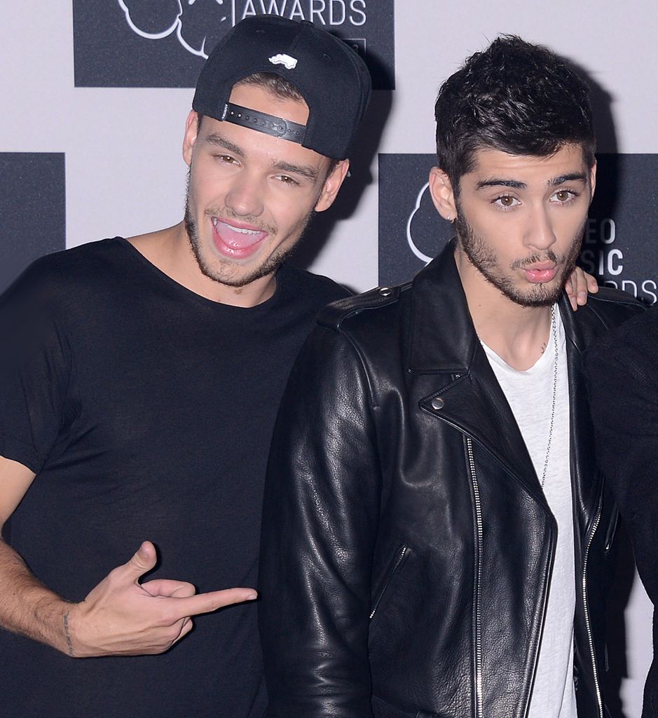 Liam Payne y Zayn Malik en los MTV Video Music Awards 2013