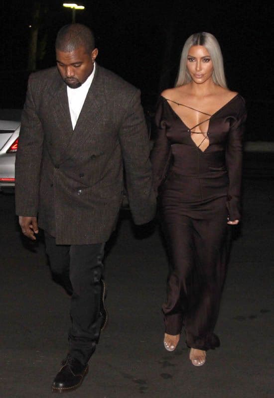 Kim Kardashian y Kanye West