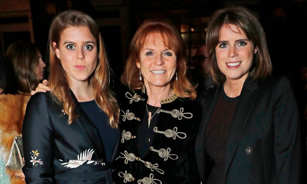 Sarah Ferguson never understood crying at weddings until daughter Eugenie got married