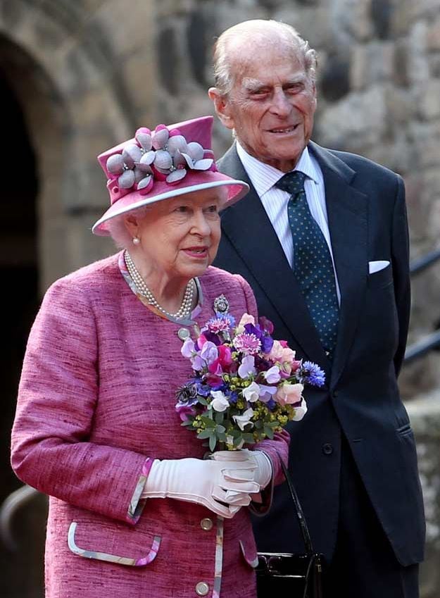 Isabel II y Felipe de Edimburgo