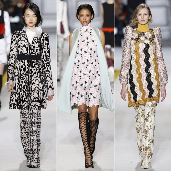 París Fashion Week: Giambattista Valli (otoño-invierno 2015-2016).