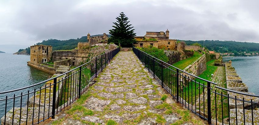 Castillo de San Felipe en Ferrol