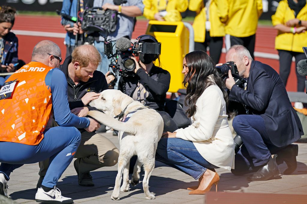  El príncipe Harry y Meghan Markle 