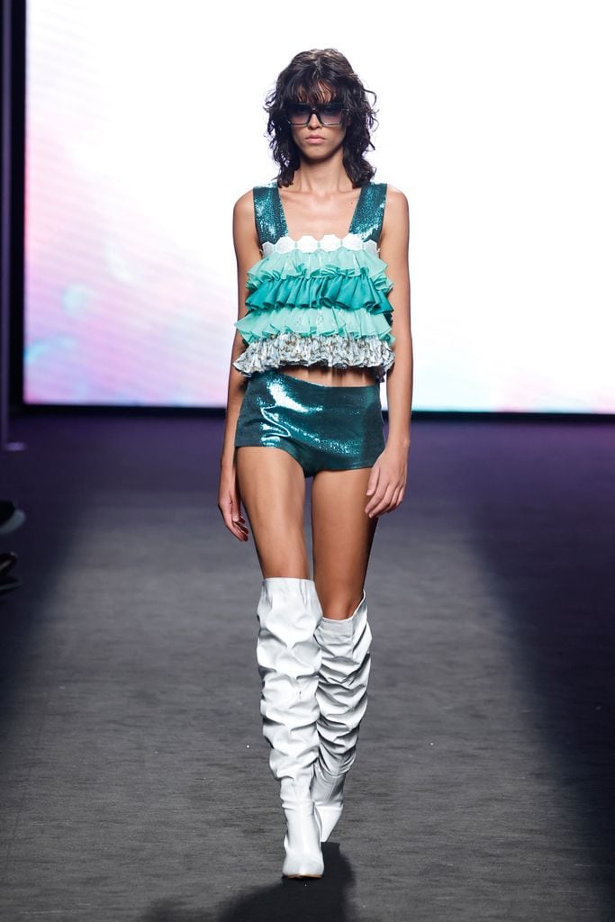 Mercedes-Benz Fashion Week: Custo Barcelona Primavera/Verano 2025