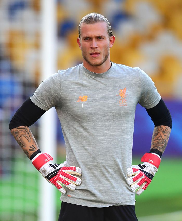 Loris Karius4getty