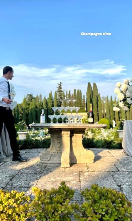 Boda de Thibaut Courtois y Mishel Gerzig