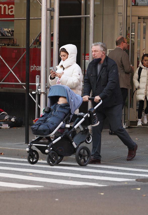 Alec Baldwin e Hilaria Baldwin