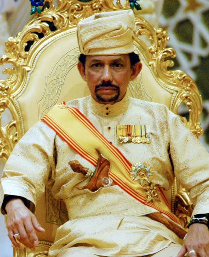 Sultán de Brunéi
