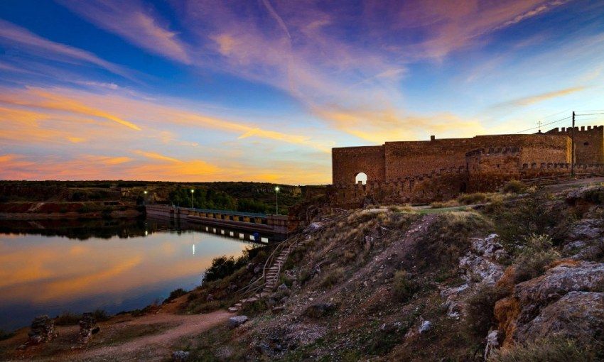 castillo de penarroya en argamasilla de alba ciudad real