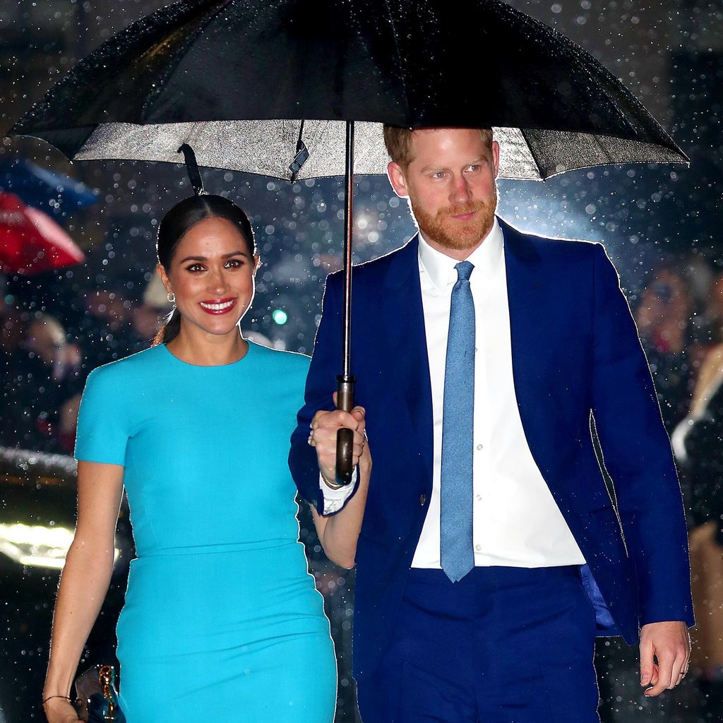 Meghan Markle, Príncipe Harry y su hijo Archie