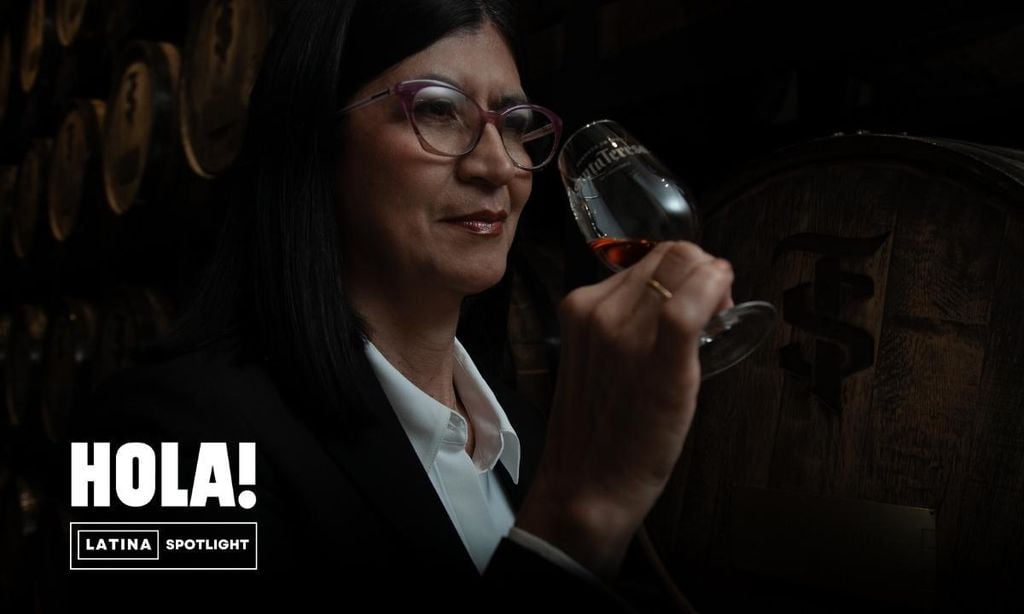 Nancy Duarte, the first female master distiller for Santa Teresa