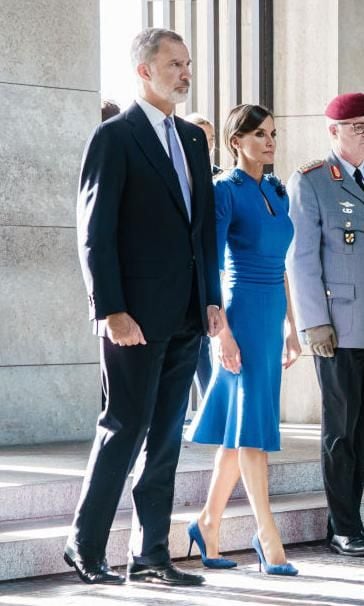 reina letizia y rey felipe de espa a