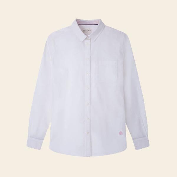 camisa blanca springfield