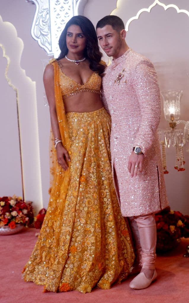 Priyanka Chopra y Nick Jonas